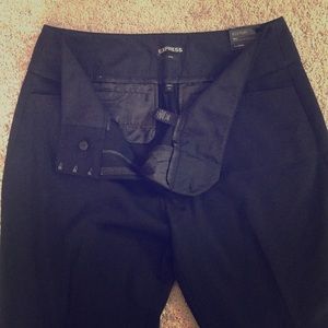 Express editor black pants